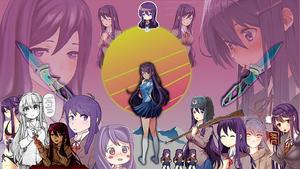 Screenshot of Ultimate Yuri Wallpaper