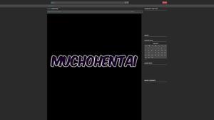 Screenshot of Muchohentai Dark Theme