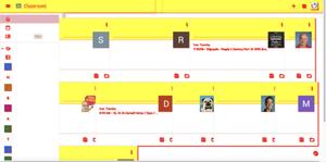 Screenshot of Hotdog Google Classroom