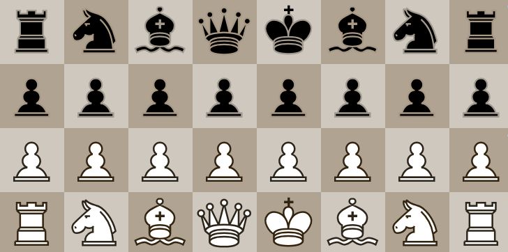 Screenshot of Gumerov Chess Set Style