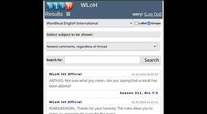 Screenshot of wlohComm