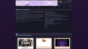 Screenshot of Nekoppuccin Web Theme