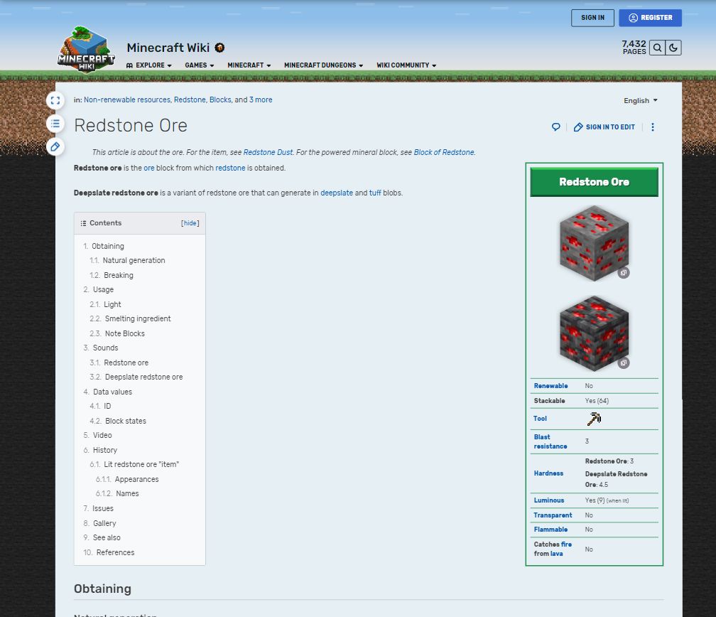 Screenshot of Wikia Fixer