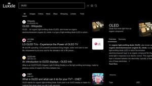 Screenshot of OLED Pro Deep Black for luxxle.com