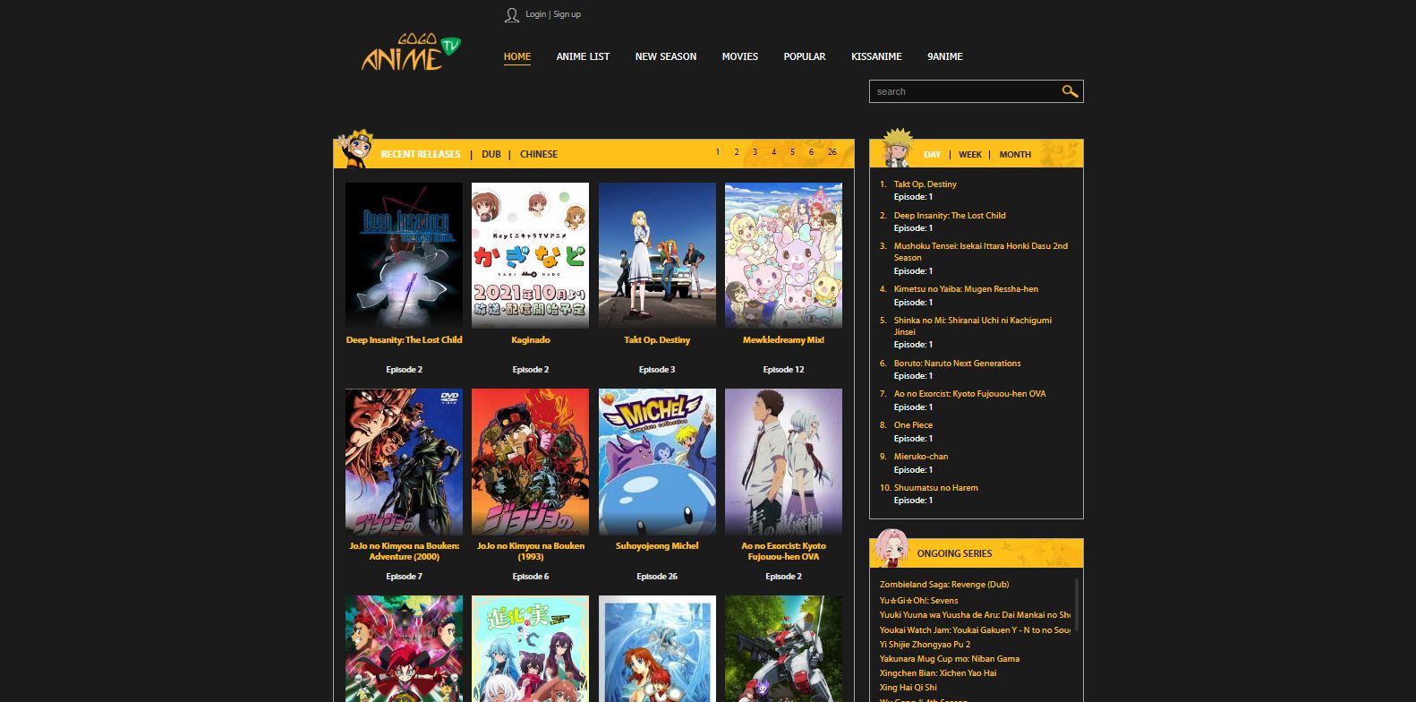 gogoanime for Android - Download