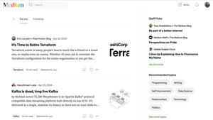 Screenshot of Remove Medium member-only articles