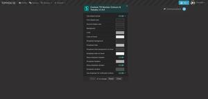 Screenshot of Custom TH Navbar Colours & Tweaks
