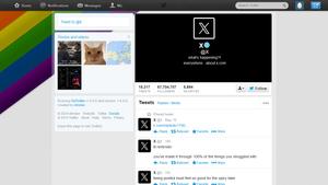 Screenshot of Twitter 2013 for OldTwitter