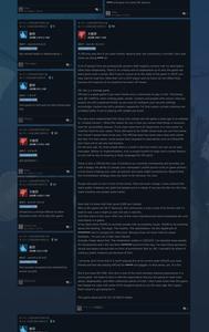 Screenshot of Expand all steam reviews by default