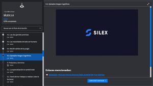 Screenshot of SÍLEX 2.0 Dark