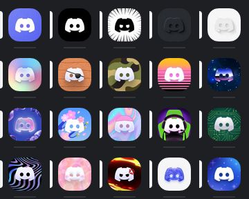 Screenshot of DiscordNitroIcons