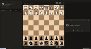 Screenshot of Pokra Lichess Test