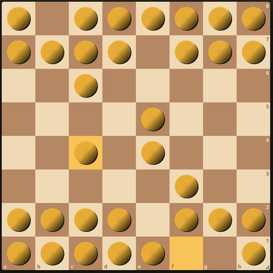 Screenshot of Lichess - Blindfold Lv. 3