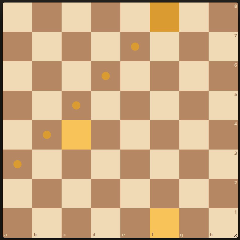 Screenshot of Lichess - Blindfold Lv. 4