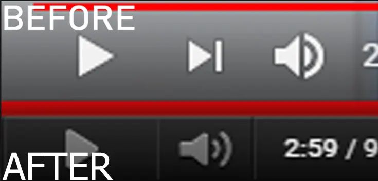 Screenshot of YouTube's 2011-2012 HTML 5 Player [FIXED]