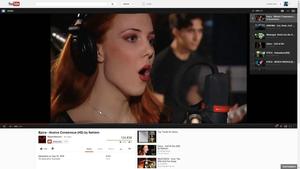 Screenshot of Youtube Large Player 2013