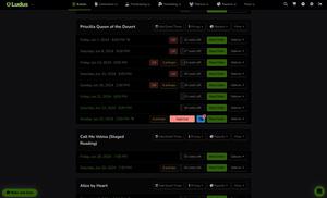Screenshot of Ludus Dark Mode