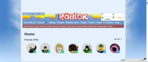 Screenshot of 2010 ROBLOX