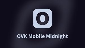 Screenshot of OVK Mobile (Midnight)