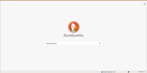 Screenshot of duckduckgo old