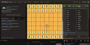 Screenshot of JI Shogi-Themed Chess on Lichess