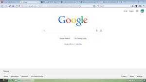 Screenshot of Old google 2013!