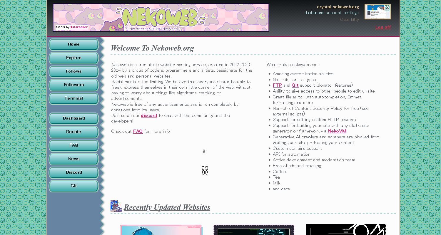 Screenshot of Neko39