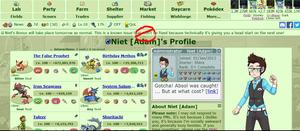 Screenshot of PokefarmQ - Hide Sitewide Notice