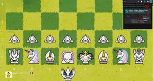 Screenshot of White - Blanc Lugia - Poke Chess.com