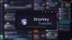 Screenshot of Sharkey Tweaks