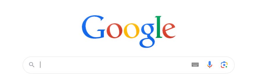 Screenshot of Google 2013 logo