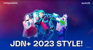 Screenshot of JUST DANCE NOW+ 23/24 STYLE!