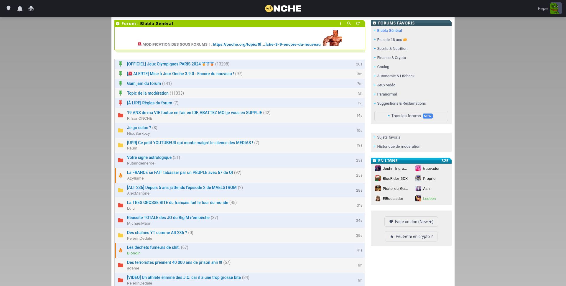 Screenshot of JVClassic