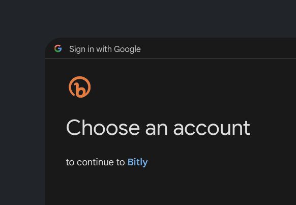 Screenshot of google login page dark mode invert filter