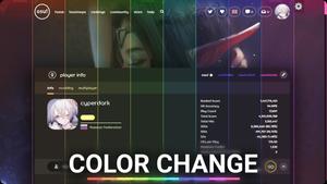 osu color changer screenshot