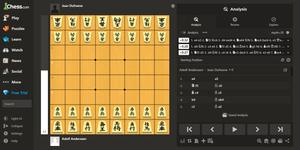 Screenshot of JI Shogi-Themed Chess on Chess.com