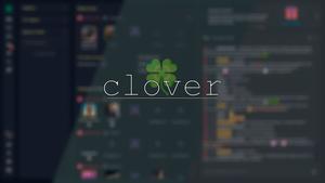 Screenshot of 🍀 Clover ext: Cusom wallpaper + blur