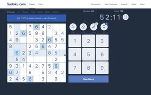 Screenshot of sudoku.com - midnight - 2024/8