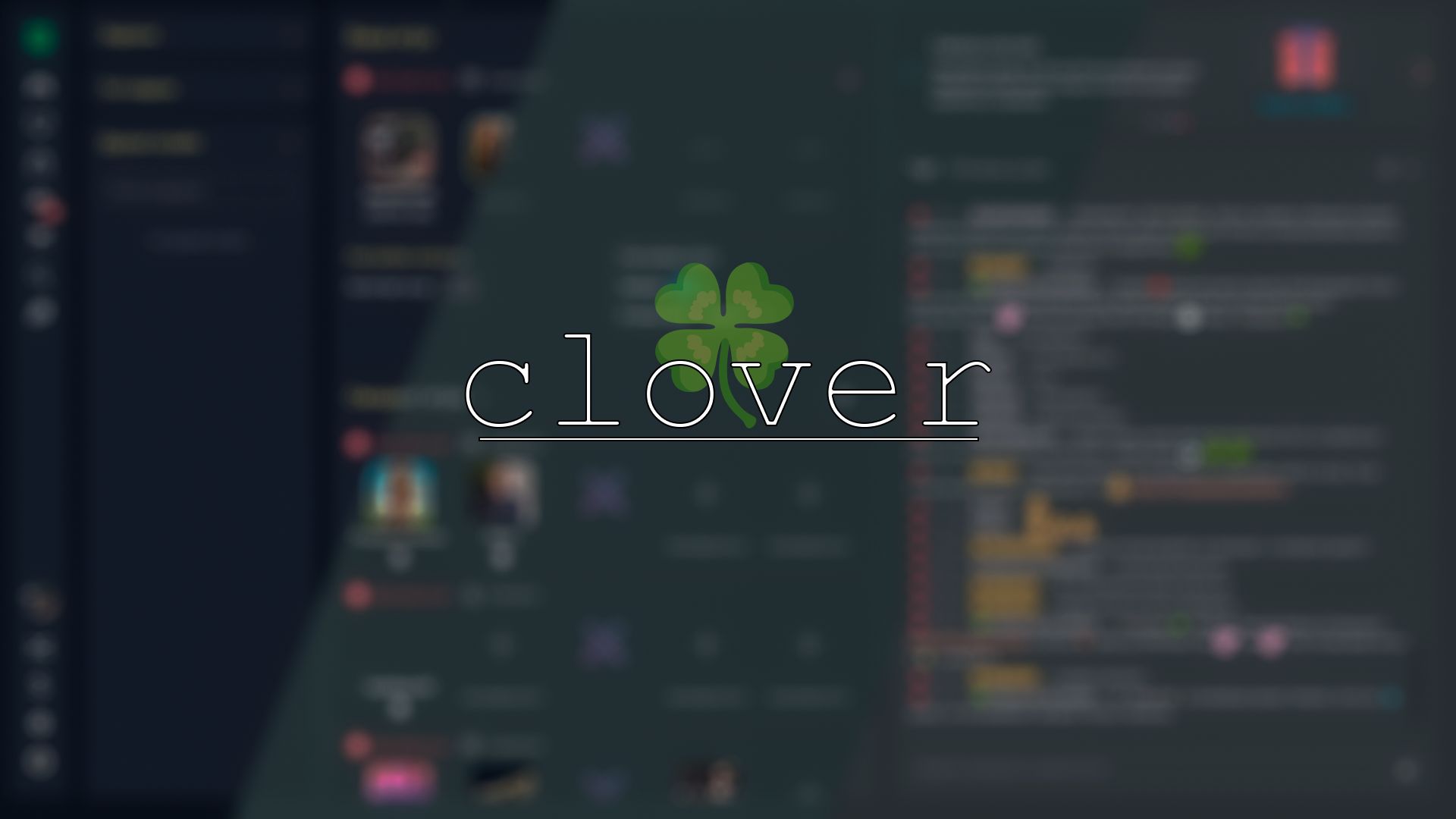 Screenshot of 🍀 Clover MK2 (stable)