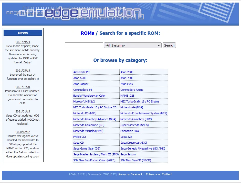 Edgeemu.net Old Stylesheet + Tweaks — UserStyles.world