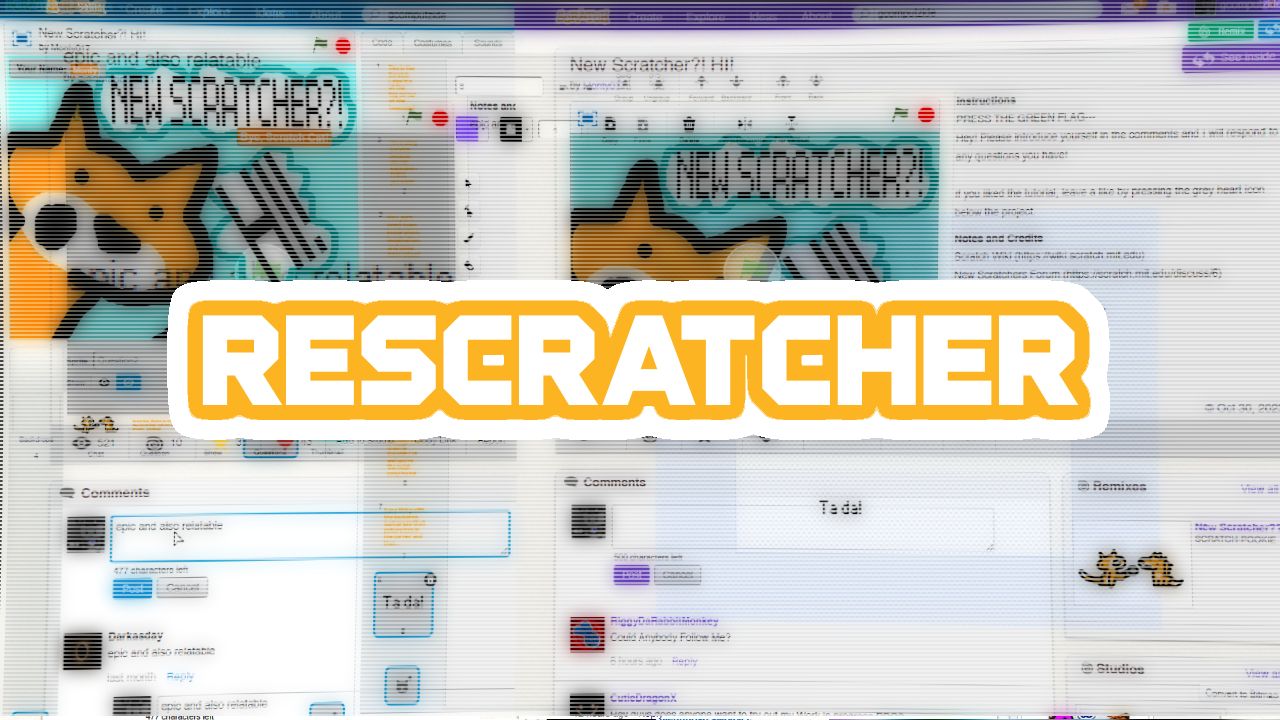 Screenshot of Rescratcher