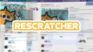 Screenshot of Rescratcher