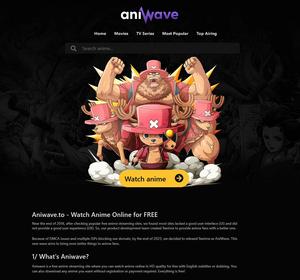 Screenshot of ANIWAVE THEME FOR HIANIME