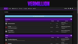 Screenshot of v3rmillion.rip - Purple