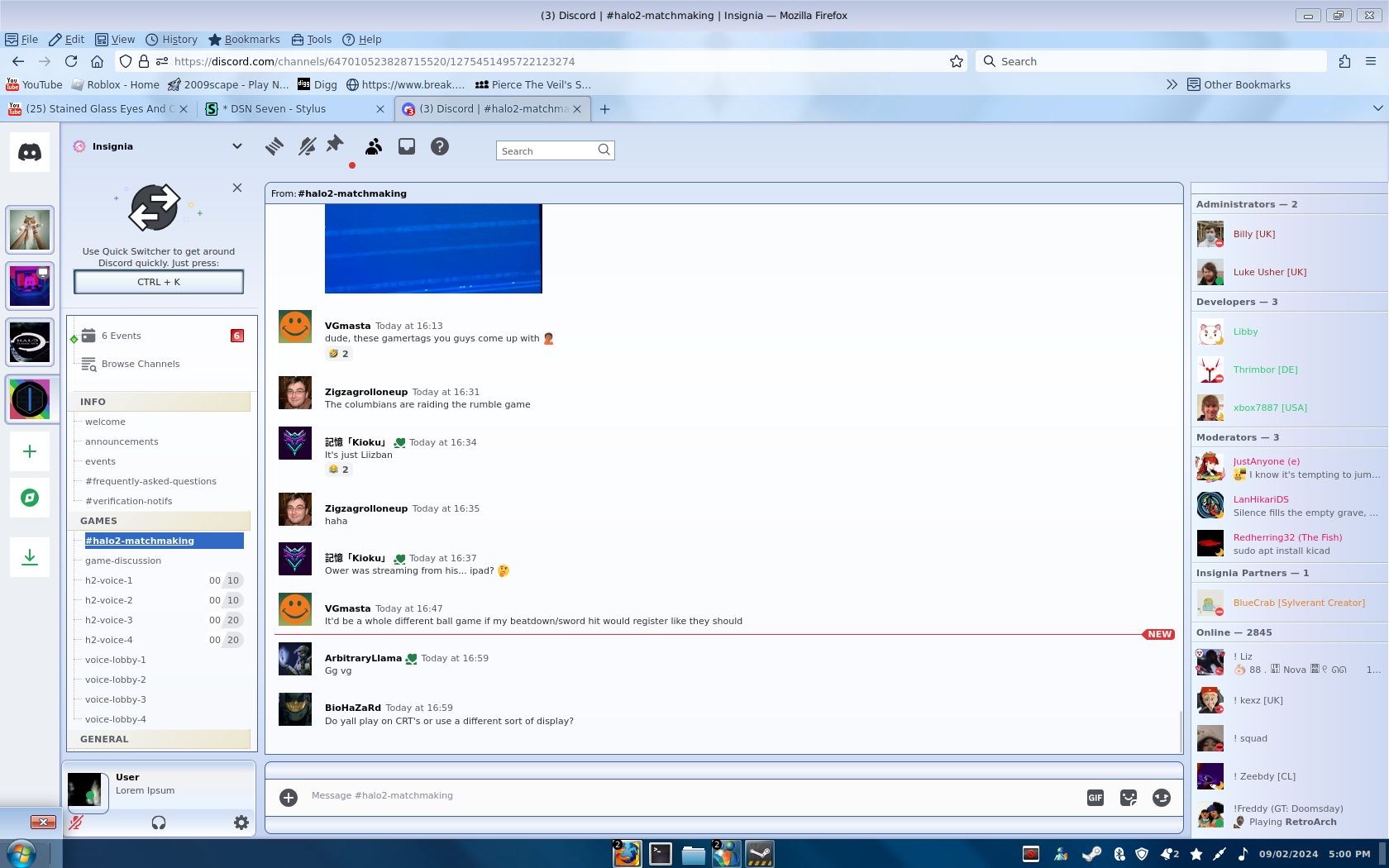 Screenshot of Discord Network 7