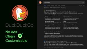 Screenshot of DuckDuckGo Tweaks, Clean, AdBlock