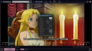 Screenshot of Persistent Subtitles