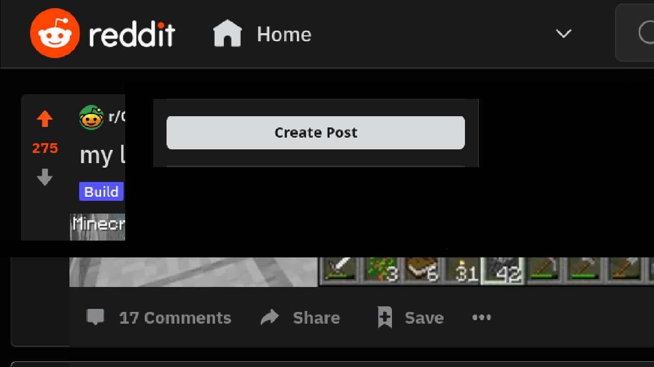 Screenshot of New Reddit 2019 (2019 Reddit Layout)