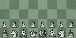 Screenshot of Firi Chess pieceset - Lichess