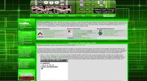 Screenshot of Cemetech Cyber